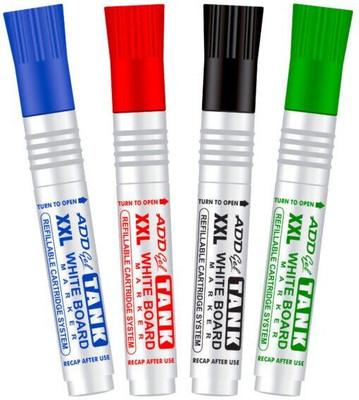 Add Gel different colour Black, Blue, Green, Red board(7 cm x 2 cm)