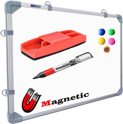 Eduway Non Magnetic 3x4 Ft. Double Sided Whiteboard and Chalkboard|-(120x90 Cms) White, Green board(120 cm x 90 cm)