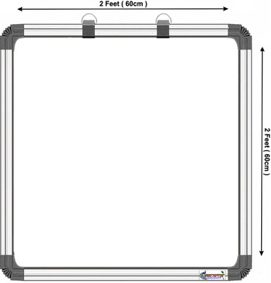 Smartix Reversible Whiteboards and Duster Combos(White, Green)