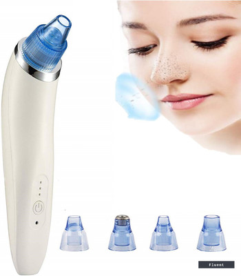 Fluent Plastic Blackhead Remover Vacuum Suction Device(Pack of 4)