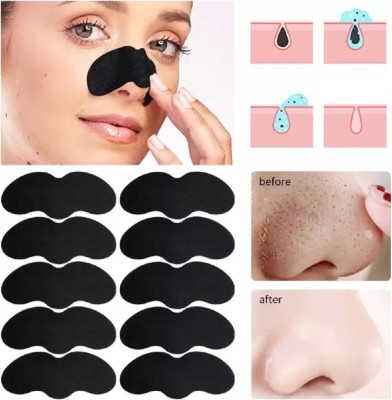 CATERINACHIARA Paper Blackhead Remover Strips(Pack of 10)