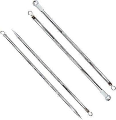 petal pink Stainless Steel Blackhead Remover Needle(Pack of 4)