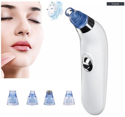 Fluent Plastic Blackhead Remover Vacuum Suction Device(Pack of 4)