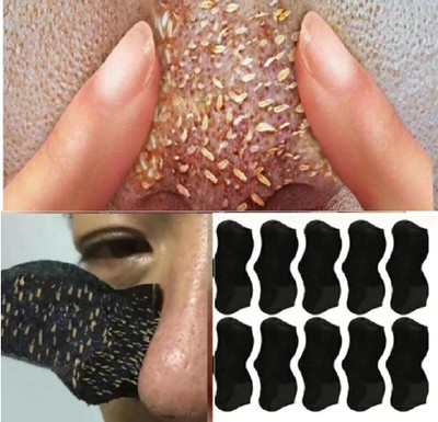 ADJD Paper Blackhead Remover Strips(Pack of 10)
