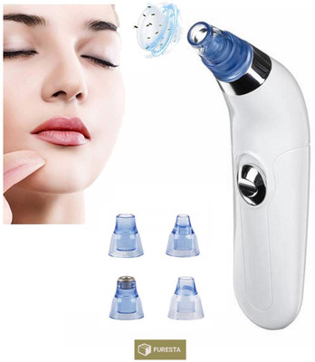 FURESTA Plastic Blackhead Remover Vacuum Suction Device(Pack of 4)