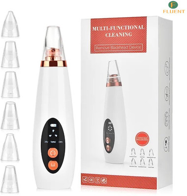 Fluent Plastic Blackhead Remover Vacuum Suction Device(Pack of 6)