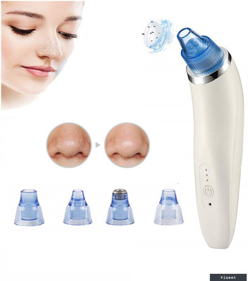 Fluent Plastic Blackhead Remover Vacuum Suction Device(Pack of 4)