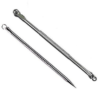 TRY ME Steel Blackhead Remover Needle(Pack of 2)