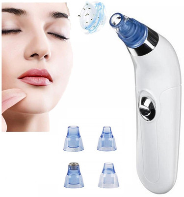 FURESTA Plastic Blackhead Remover Vacuum Suction Device(Pack of 4)