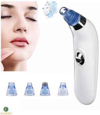 Fluent Plastic Blackhead Remover Vacuum Suction Device(Pack of 4)