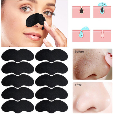 manasona Paper Blackhead Remover Strips(Pack of 10)