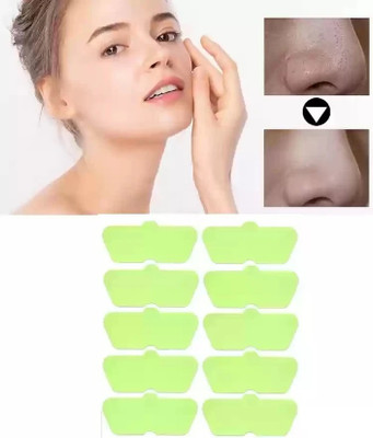 CATERINACHIARA Paper Blackhead Remover Strips(Pack of 10)
