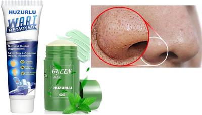 HUZURLU Paper Blackhead Remover Brush(Pack of 2)