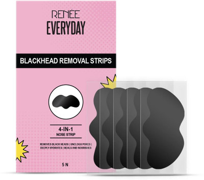 Renee Fiber Blackhead Remover Strips(Pack of 5)