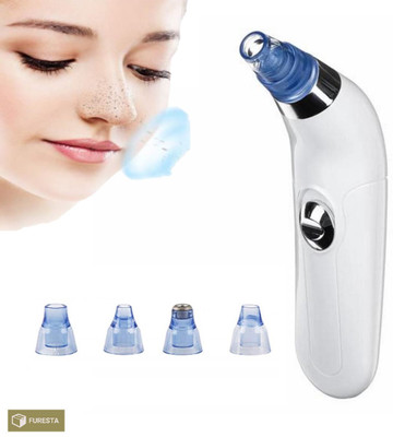 FURESTA Plastic Blackhead Remover Vacuum Suction Device(Pack of 4)