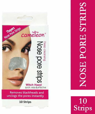Cameleon Paper Blackhead Remover Strips(Pack of 10)