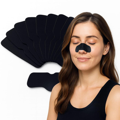 Colorsole Plastic Blackhead Remover Strips(Pack of 12)