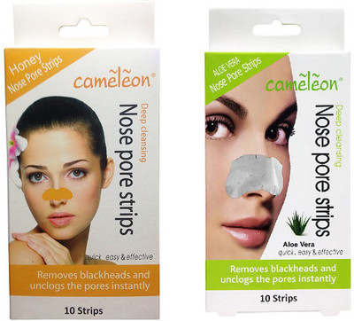 Cameleon Paper Blackhead Remover Strips(Pack of 10)