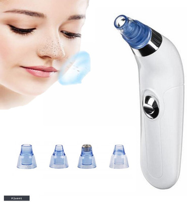 Fluent Plastic Blackhead Remover Vacuum Suction Device(Pack of 4)