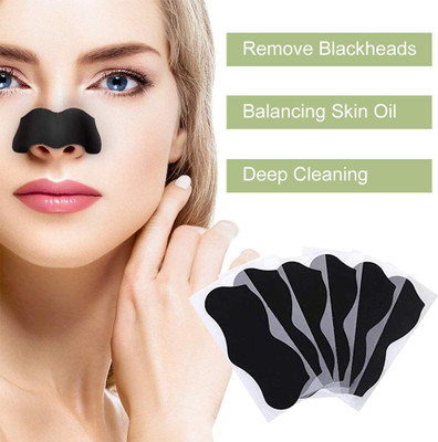 REIMICHI Charcoal Nose pore Strips Removes blackheads and unclogs the pores instantly Strips(10 Strips)