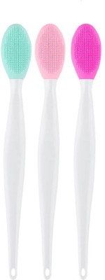 MobFest Plastic Blackhead Remover Brush(Pack of 3)