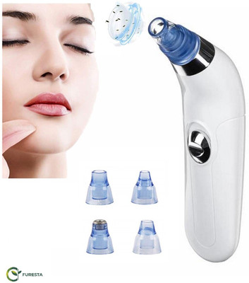 FURESTA Plastic Blackhead Remover Vacuum Suction Device(Pack of 4)