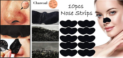 REIMICHI Blackhead Remover Strips Charcoal Nose Strips For Blackhead(10 g)