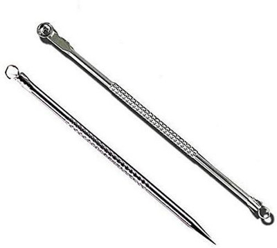 Mahajan enterprises Steel Blackhead Remover Needle(Pack of 2)