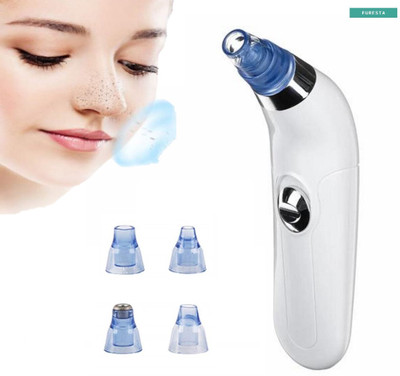 FURESTA Plastic Blackhead Remover Vacuum Suction Device(Pack of 4)