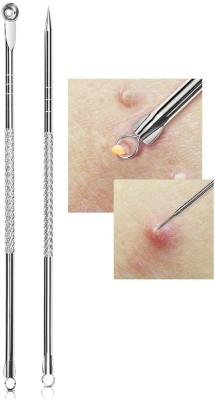 REIMICHI Steel Blackhead Remover Needle(Pack of 2)