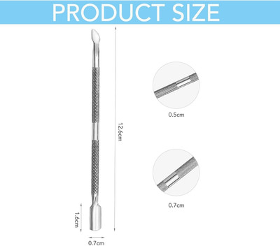BLUEMERMAID Nail Tool Manicure Tool for Fingernails and Toenails(6 g, Set of 1)