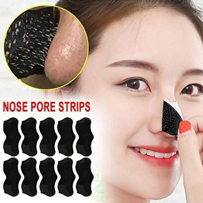 manasona Paper Blackhead Remover Strips(Pack of 10)