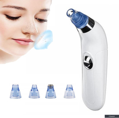 Fluent Plastic Blackhead Remover Vacuum Suction Device(Pack of 4)