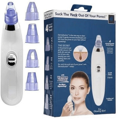 Elecsera Plastic Blackhead Remover Vacuum Suction Device(Pack of 4)