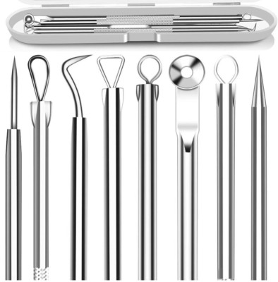 UniTale Steel Blackhead Remover Needle(Pack of 4)