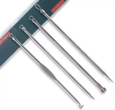 Zailie Stainless Steel Blackhead Remover Needle(Pack of 4)