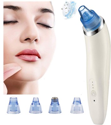 Lusche Fiber Blackhead Remover Vacuum Suction Device(Pack of 4)