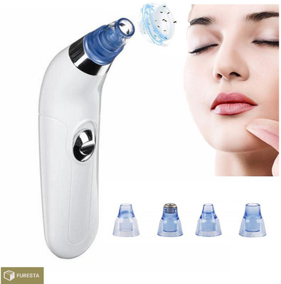 FURESTA Plastic Blackhead Remover Vacuum Suction Device(Pack of 4)