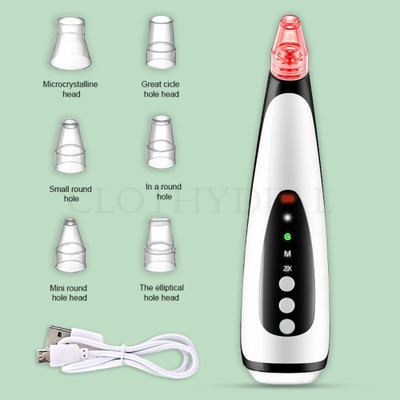ClothyDeal Plastic Blackhead Remover Vacuum Suction Device(Pack of 1)