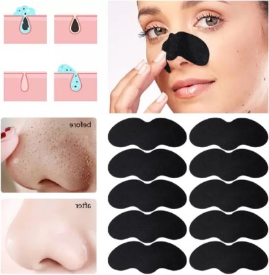 CATERINACHIARA Paper Blackhead Remover Strips(Pack of 10)