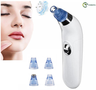 FURESTA Plastic Blackhead Remover Vacuum Suction Device(Pack of 4)