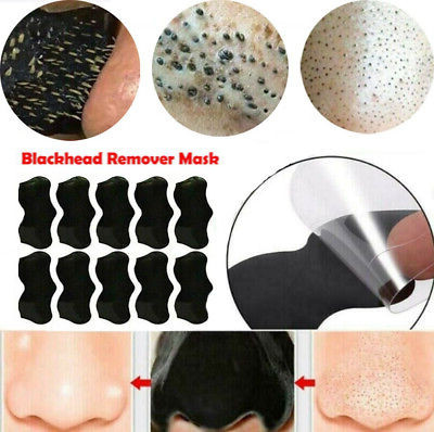 manasona Paper Blackhead Remover Strips(Pack of 10)