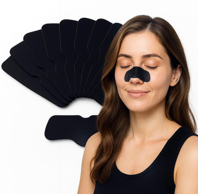 Colorsole Plastic Blackhead Remover Strips(Pack of 4)