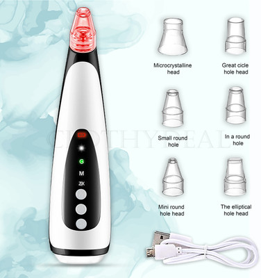 ClothyDeal Plastic Blackhead Remover Vacuum Suction Device(Pack of 1)