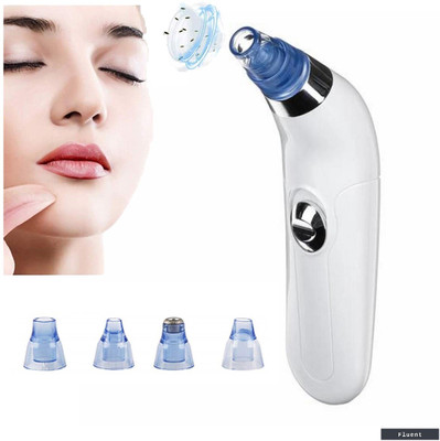 Fluent Plastic Blackhead Remover Vacuum Suction Device(Pack of 4)