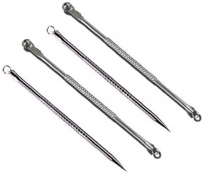 TRY ME Steel Blackhead Remover Needle(Pack of 4)