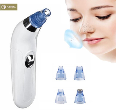 FURESTA Plastic Blackhead Remover Vacuum Suction Device(Pack of 4)
