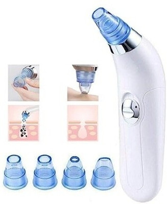 Rishikaenterprises Plastic Blackhead Remover Vacuum Suction Device(Pack of 4)
