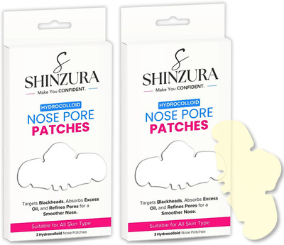 Shinzura Polymer Blackhead Remover Strips(Pack of 2)