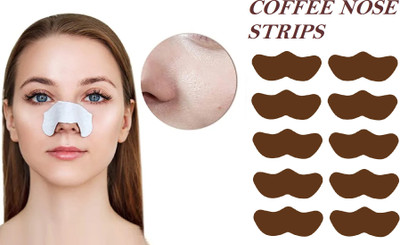 ADJD Paper Blackhead Remover Strips(Pack of 10)